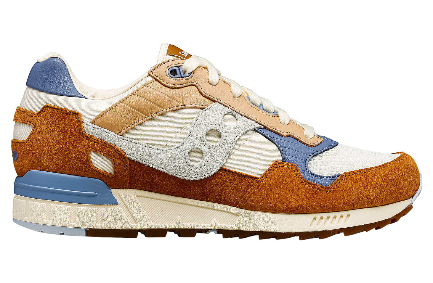 Saucony Shadow 5000 Premium Light Beige / Rust