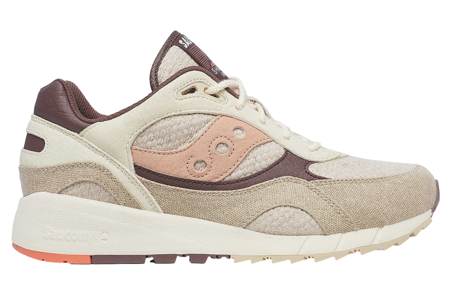 Saucony Shadow 5000 Vegan Beige / Brown