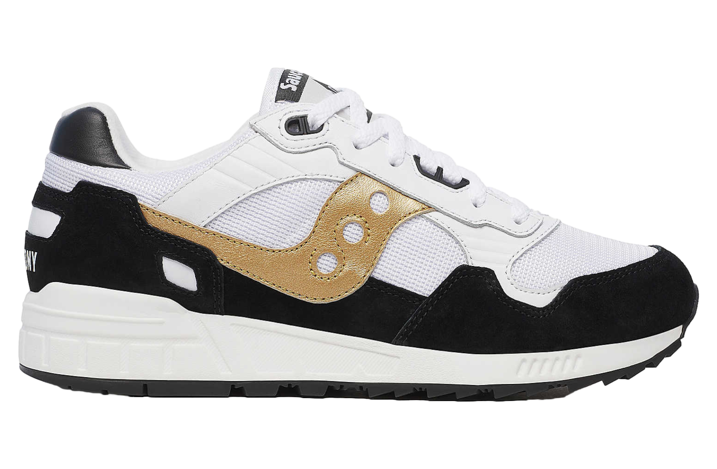 Saucony Shadow 5000 White / Black / Gold