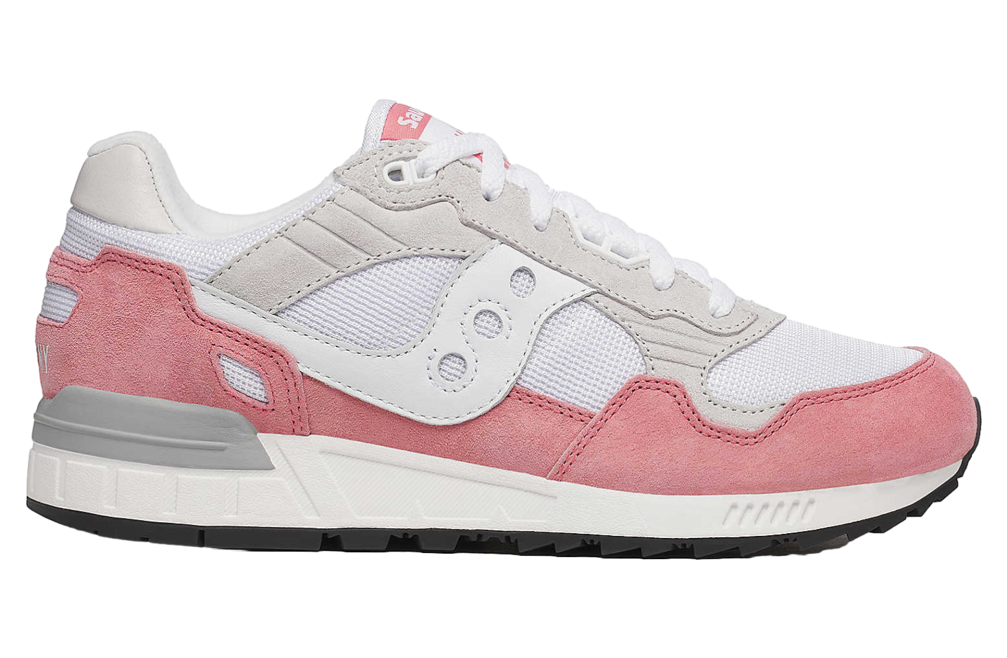 Saucony Shadow 5000 White / Salmon