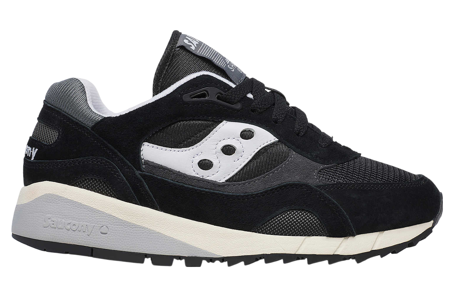 Saucony Shadow 6000 Black / Grey