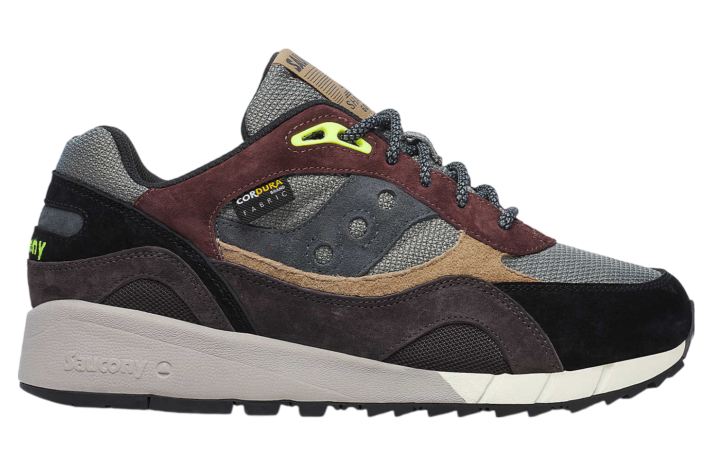 Saucony Shadow 6000 Cordura Brown / Agave