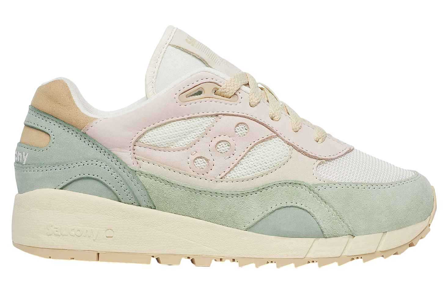 Saucony Shadow 6000 Crafted WMNS Off White / Blue