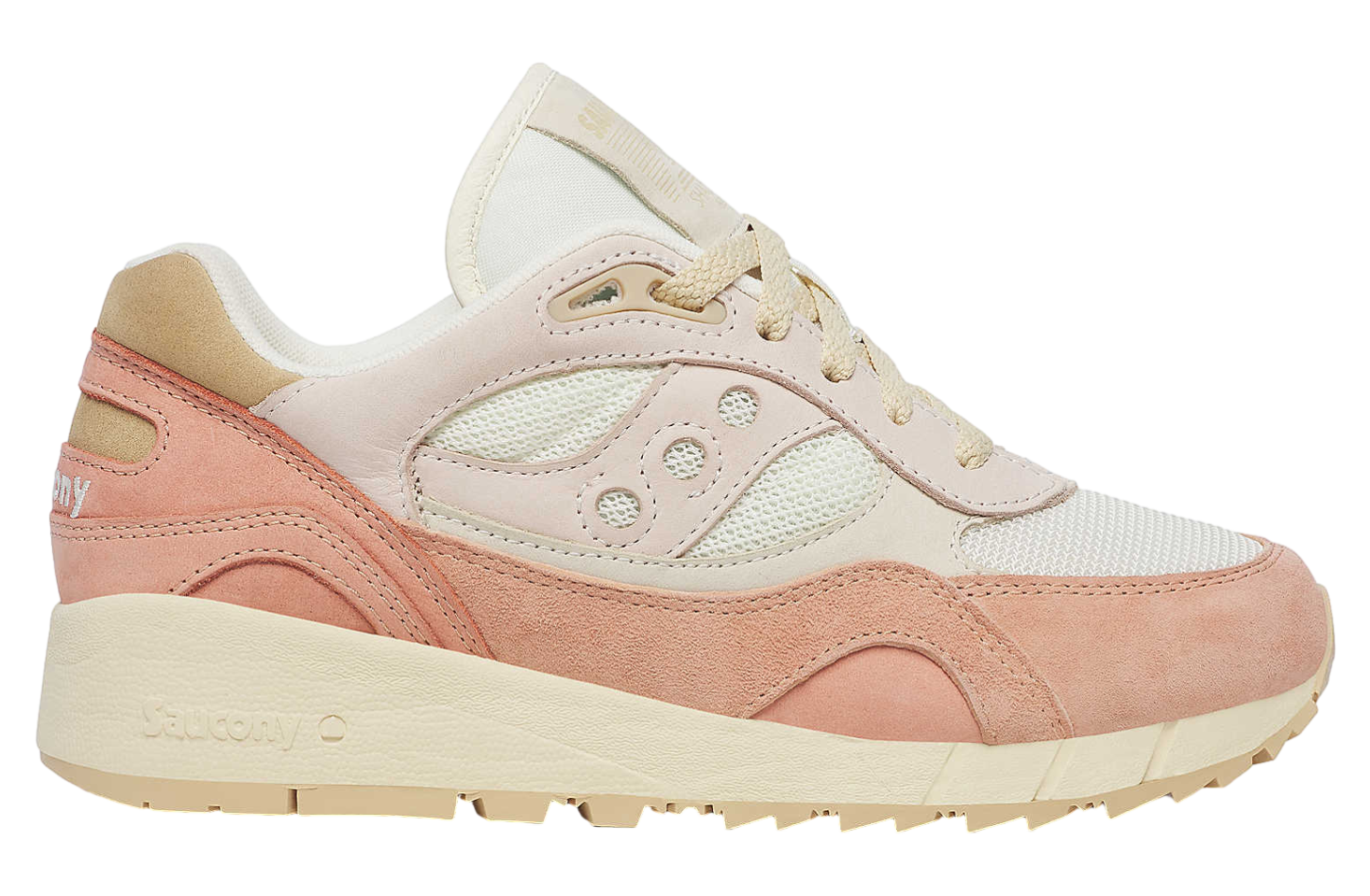 Saucony Shadow 6000 Crafted WMNS Off White / Peach
