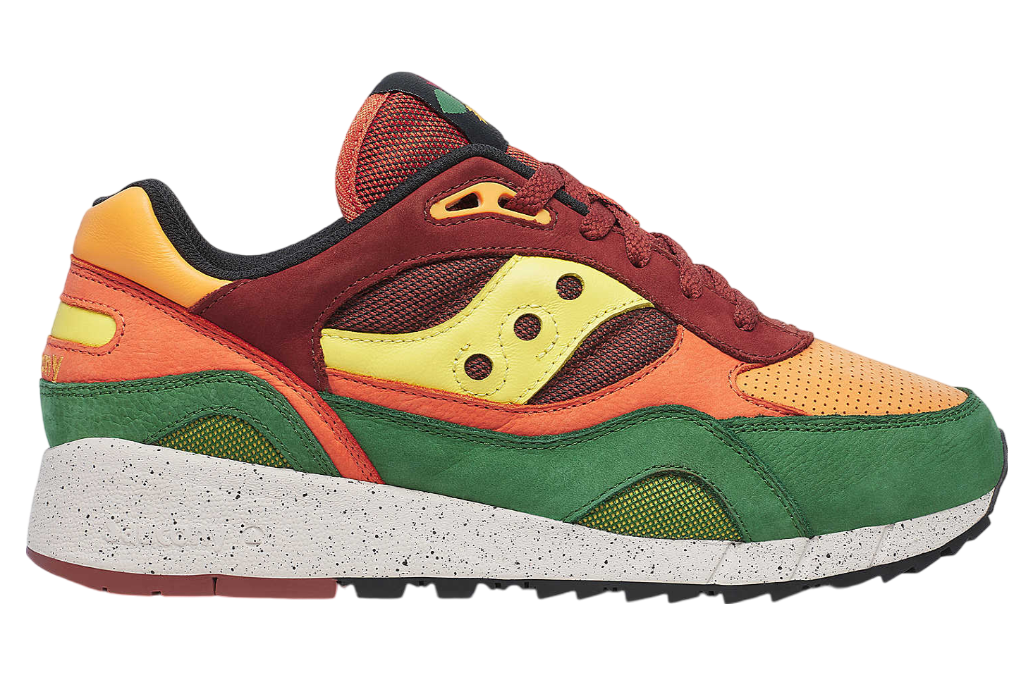 Saucony Shadow 6000 Fall Foliage Koi / Brown