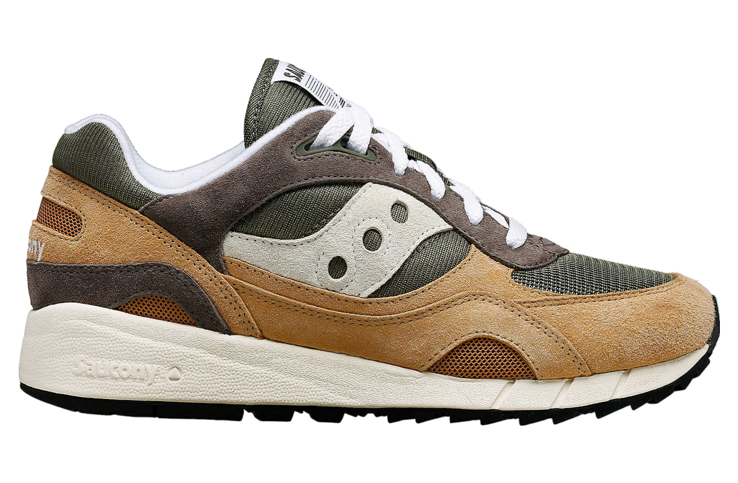 Saucony Shadow 6000 Green / Brown