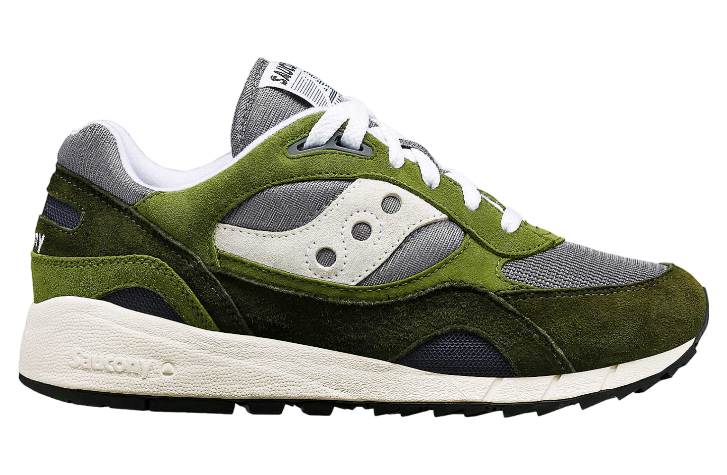 Saucony Shadow 6000 Grey / Forest