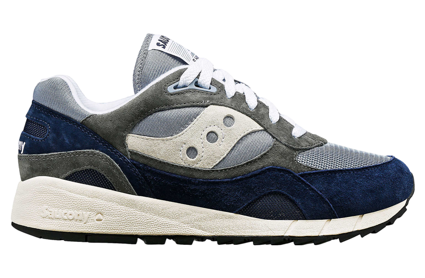 Saucony Shadow 6000 Grey / Navy