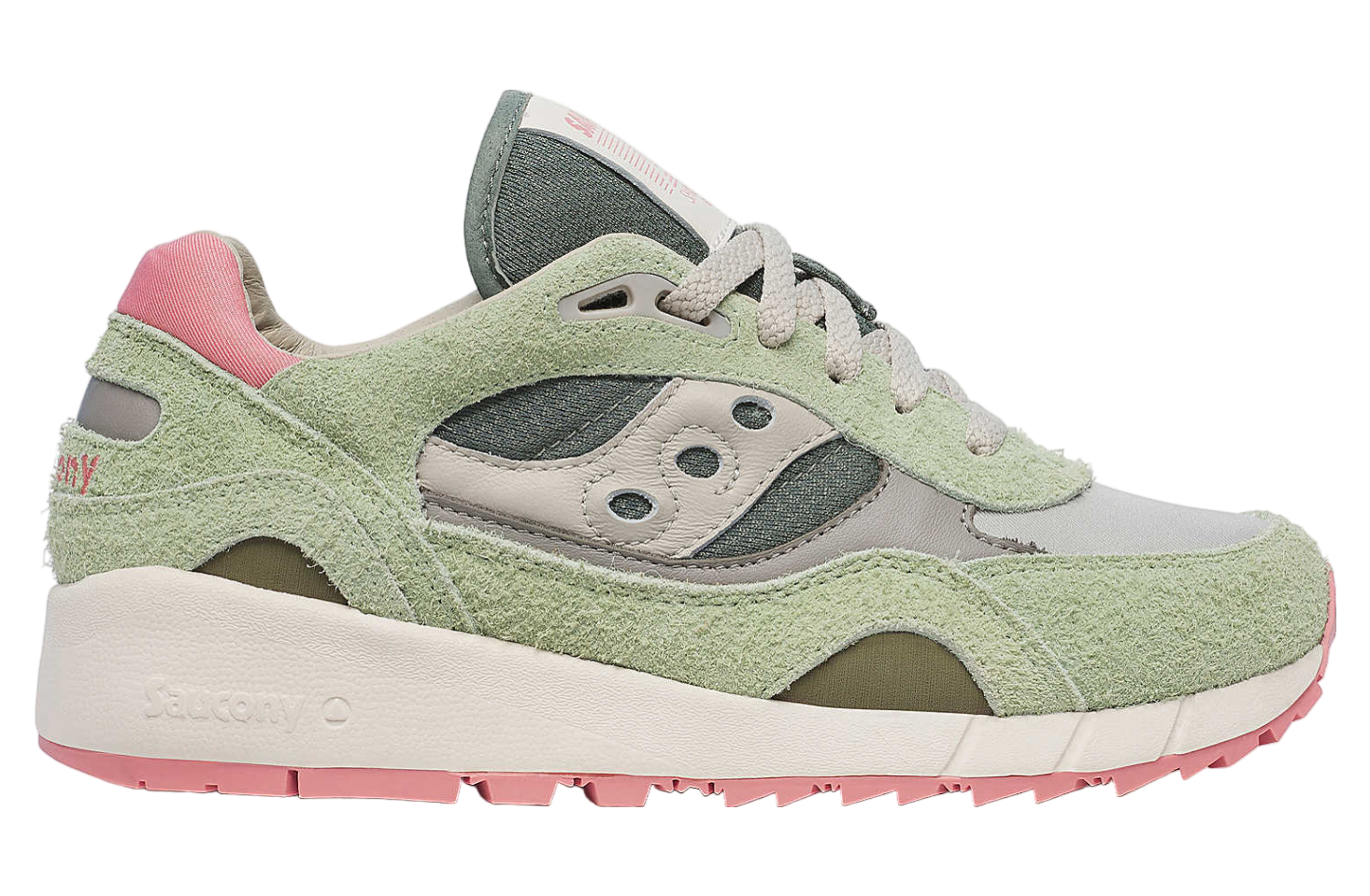 Saucony Shadow 6000 Lux WMNS Green / Ivory