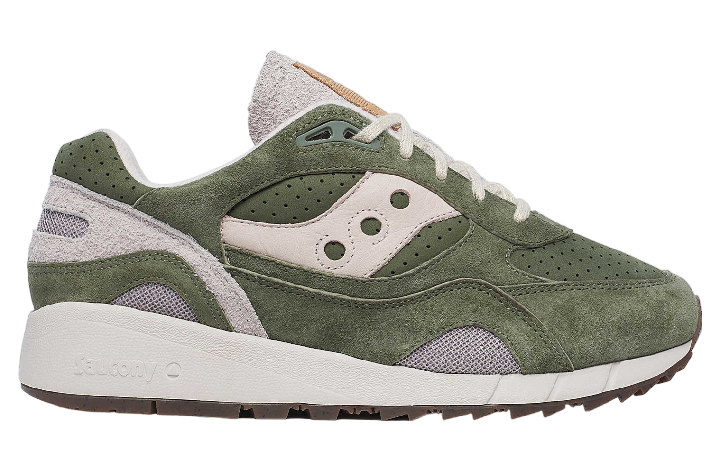 Saucony Shadow 6000 Premium Agave / Moon