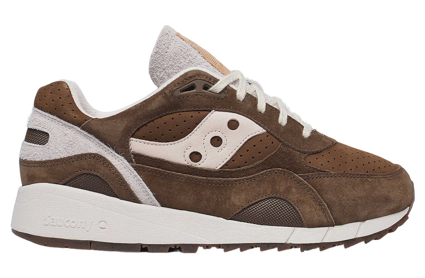 Saucony Shadow 6000 Premium Brown / Moon