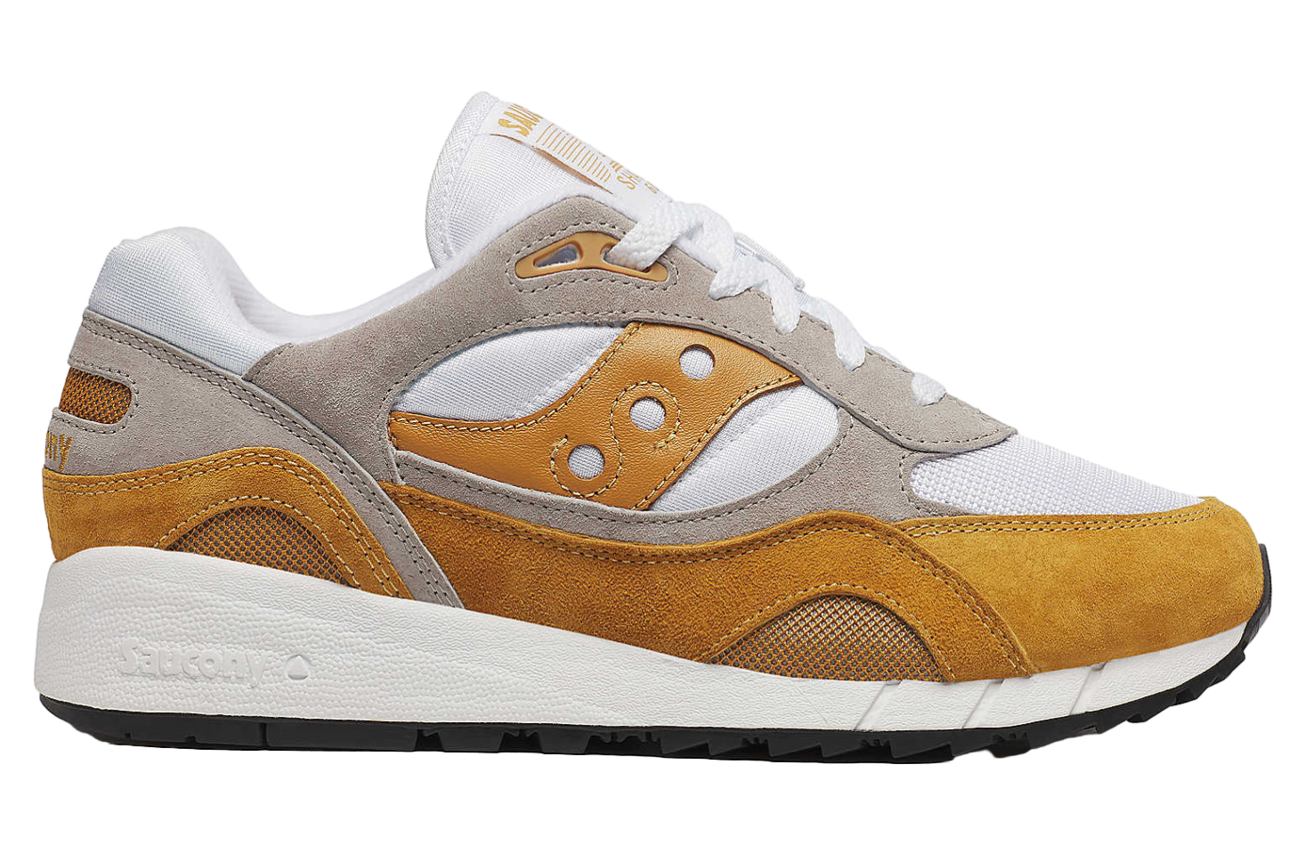 Saucony Shadow 6000 White / Beige