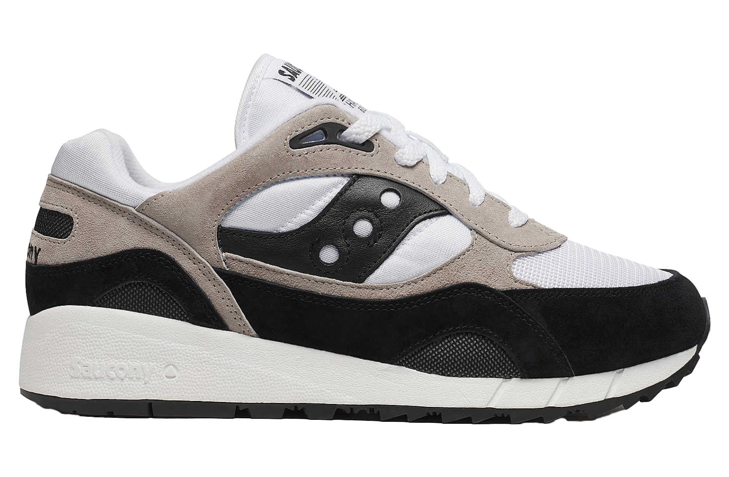 Saucony Shadow 6000 White / Black