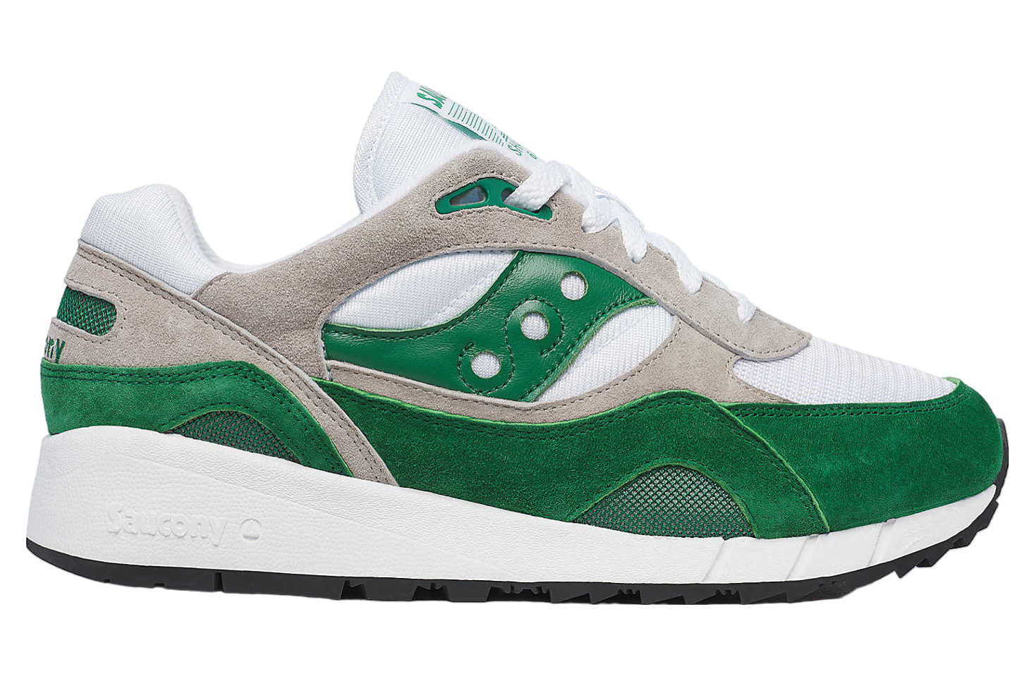 Saucony Shadow 6000 White / Green