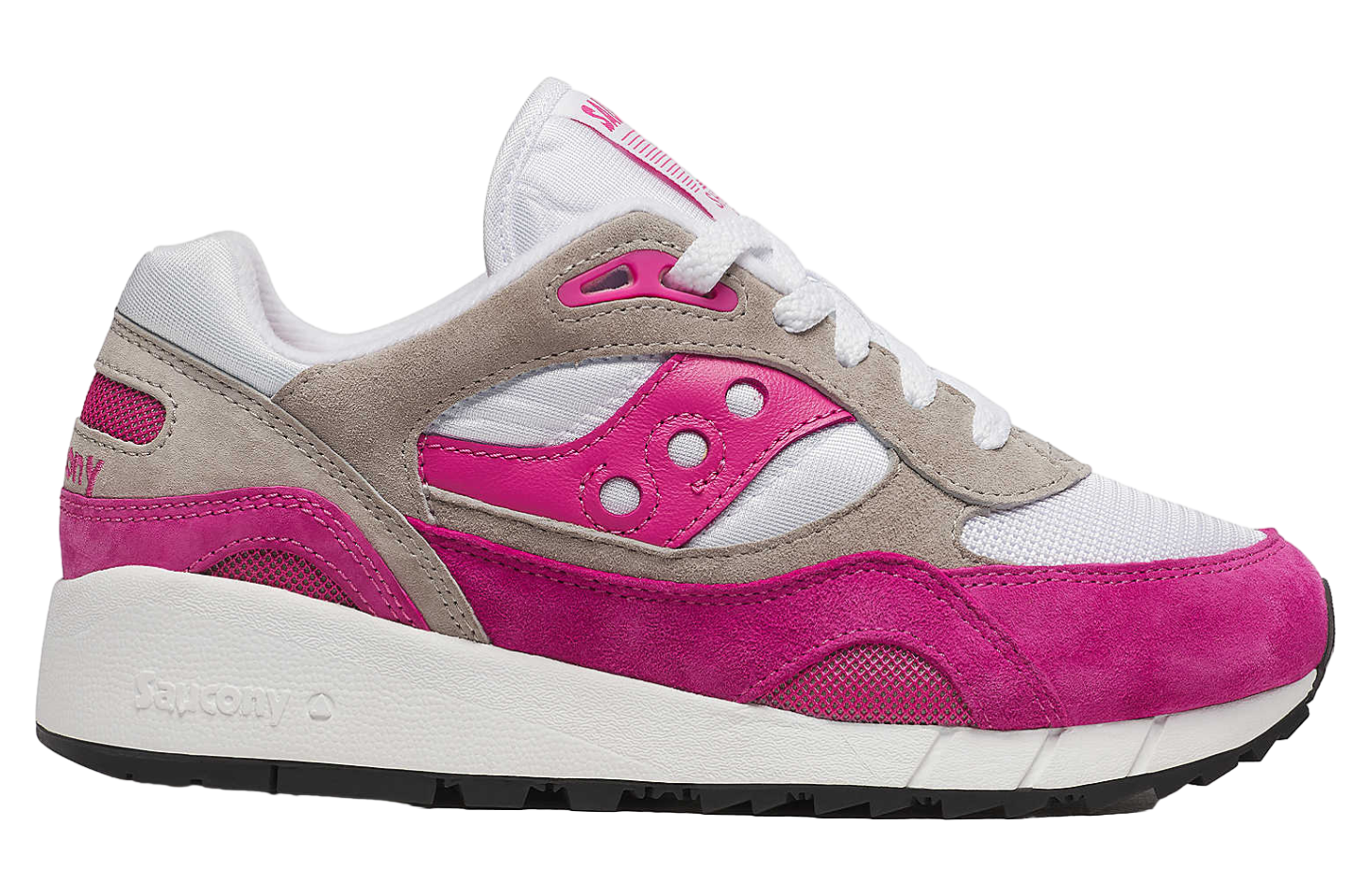Saucony Shadow 6000 White / Pink