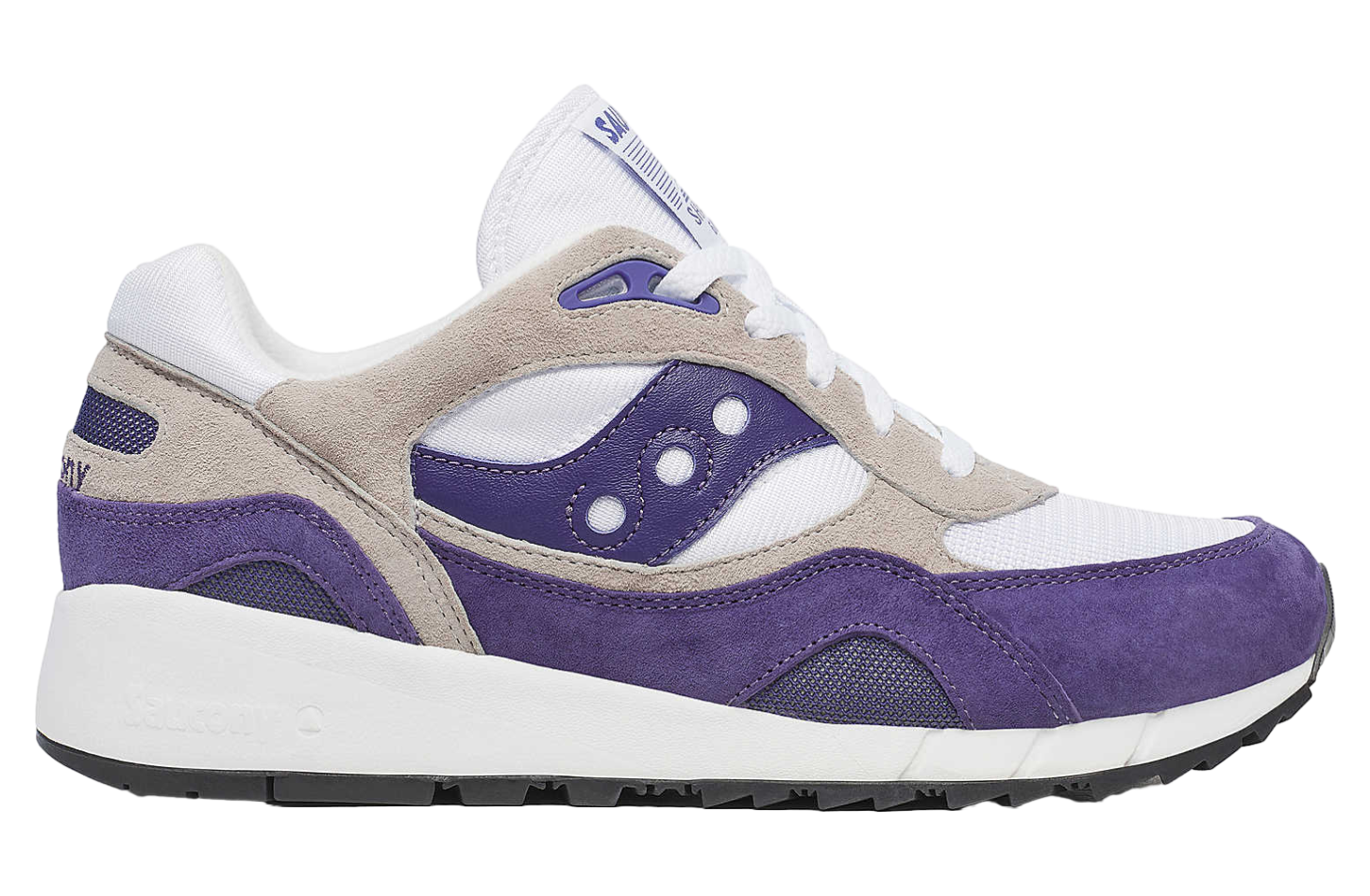 Saucony Shadow 6000 White / Purple