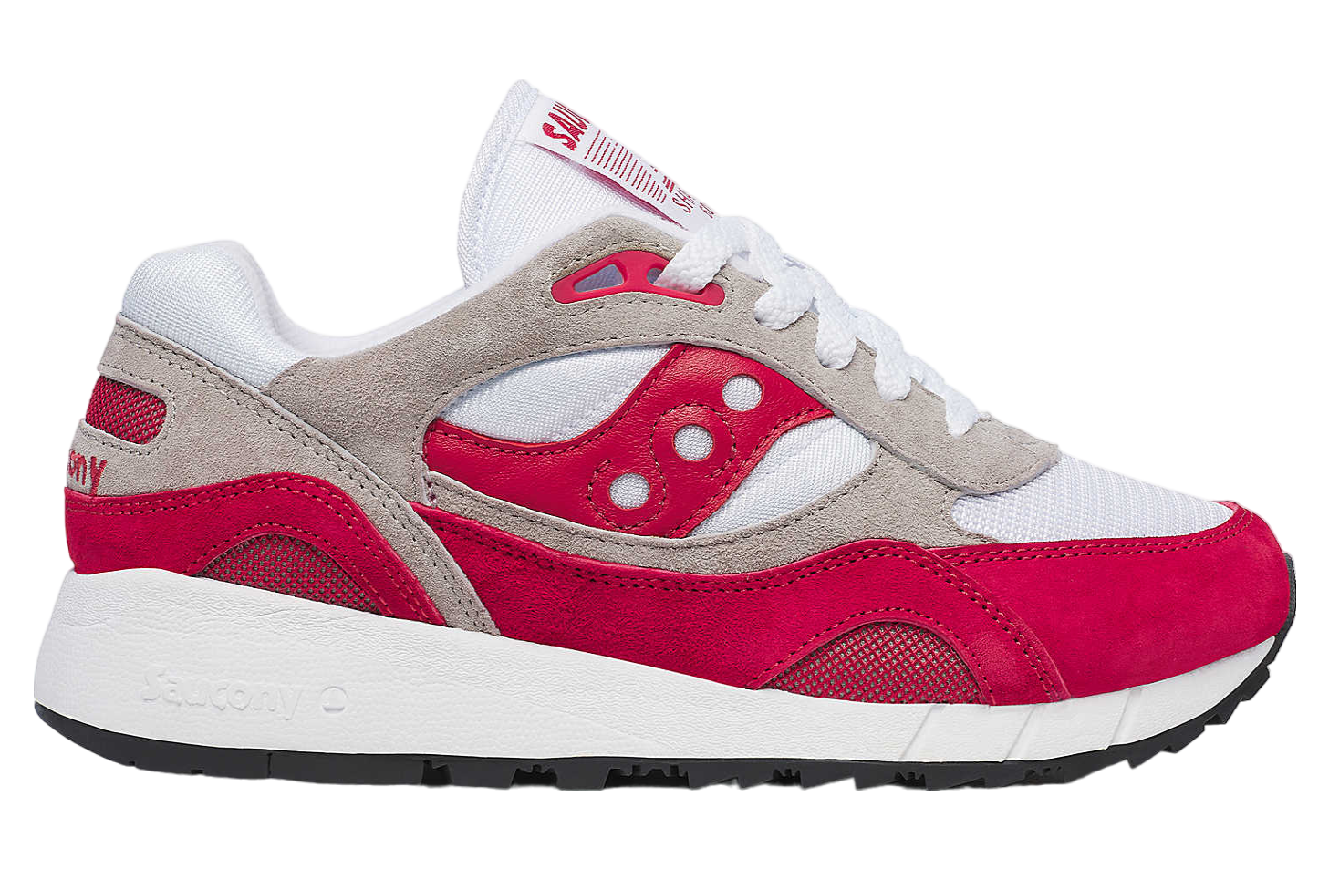 Saucony shadow 6000 white red online