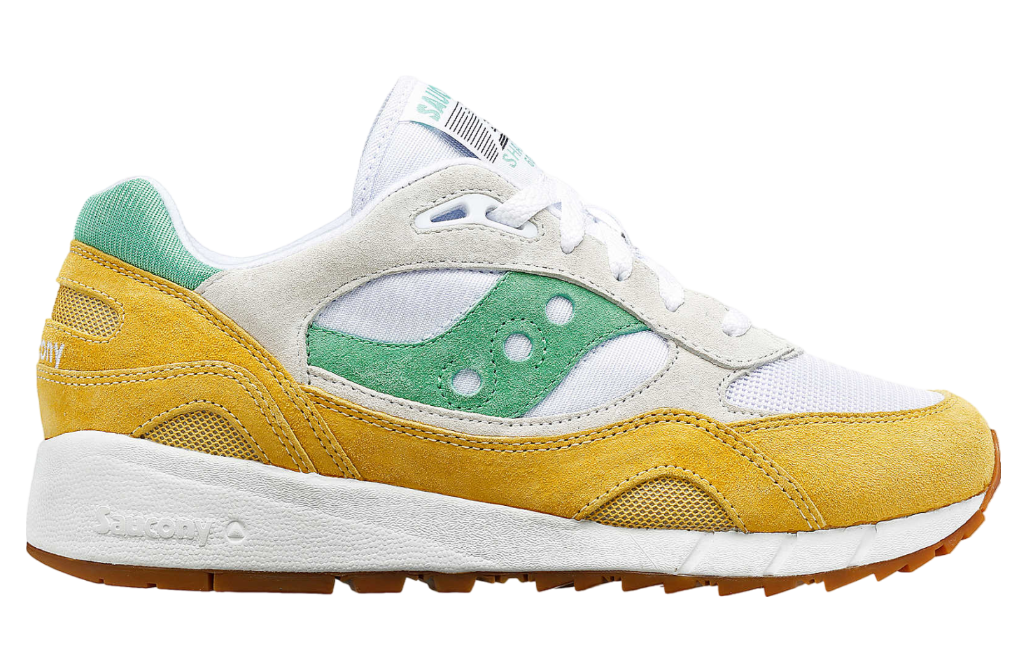 Saucony Shadow 6000 White / Yellow