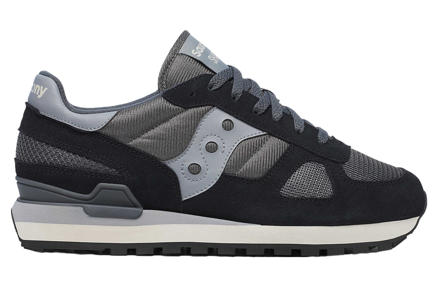 Saucony Shadow Original Dark Grey / Blue