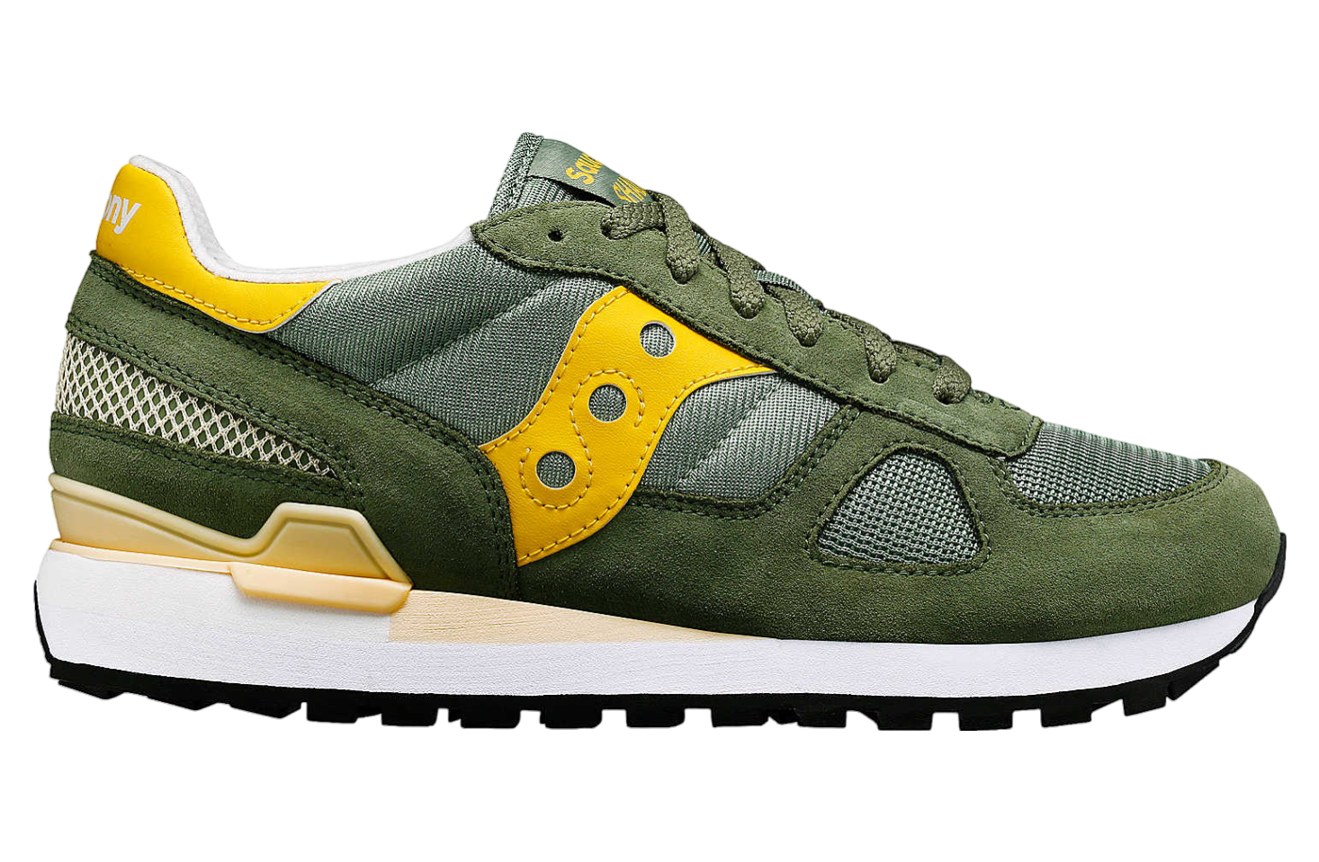 Saucony Shadow Original Green / Yellow