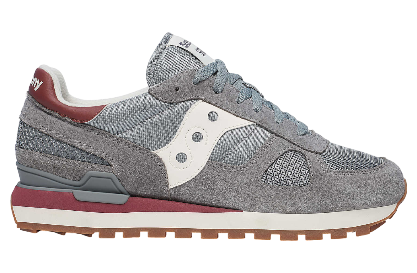 Saucony Shadow Original Grey White