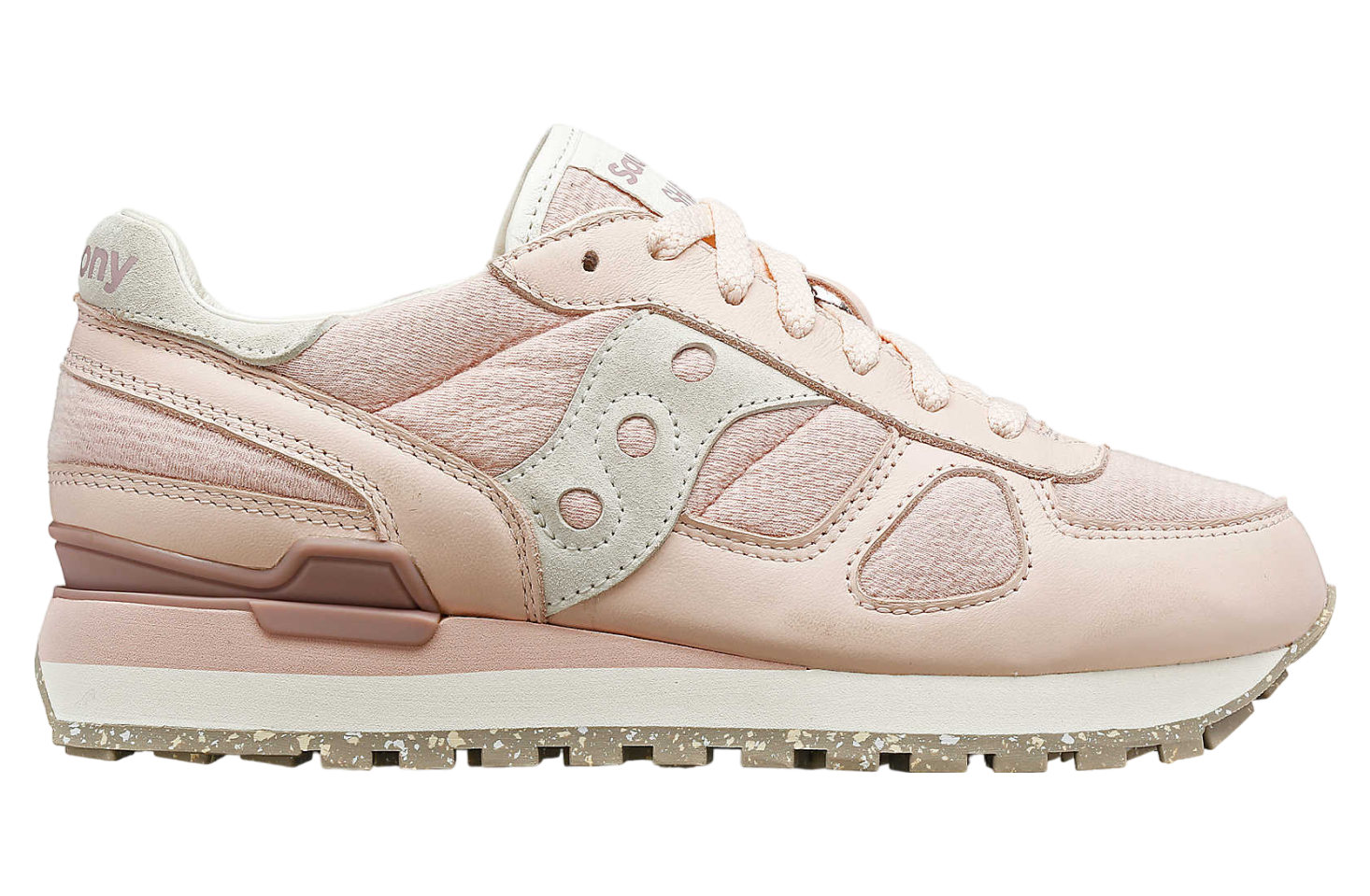 Saucony Shadow Original WMNS Peach / White