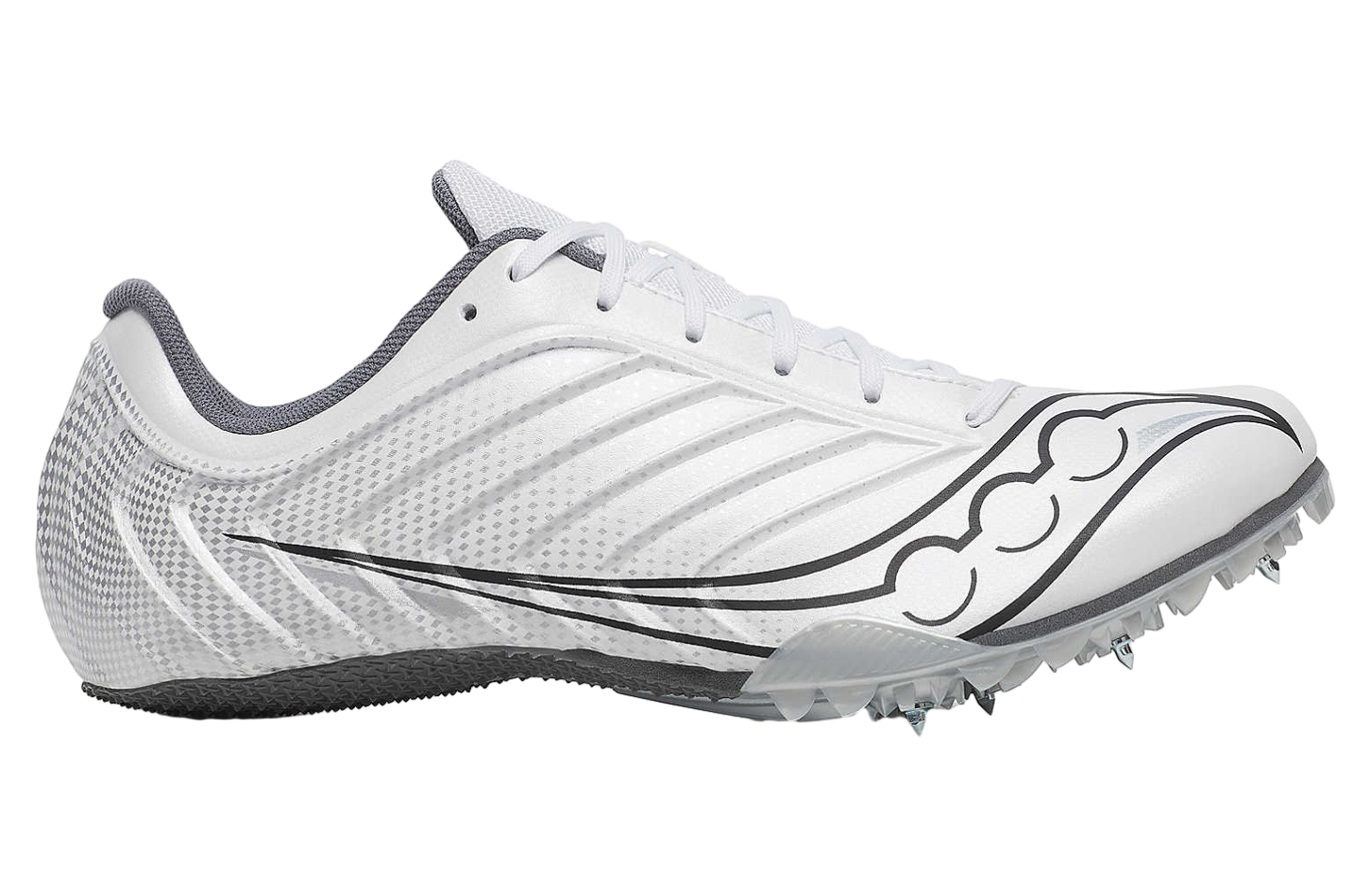 Saucony Spitfire 5 White / Carbon