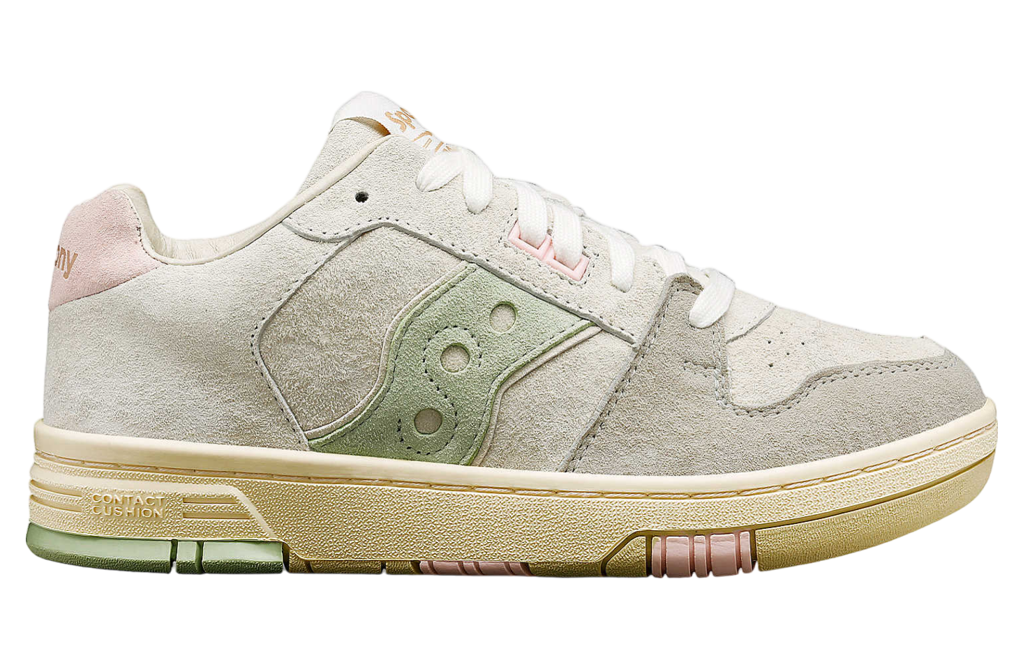 Saucony Spot-bilt Sonic Low WMNS Light Beige / Green