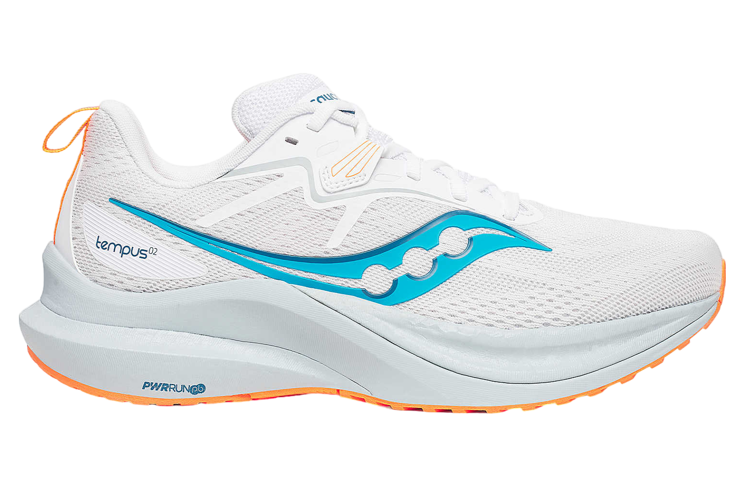 Saucony Tempus 2 White / Viziblue