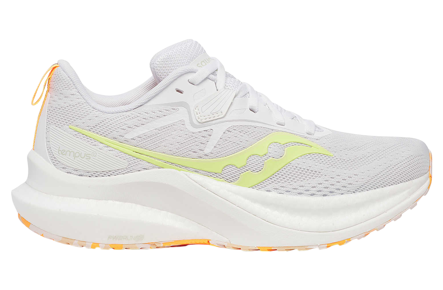 Saucony Tempus 2 Wmns White / Sunny