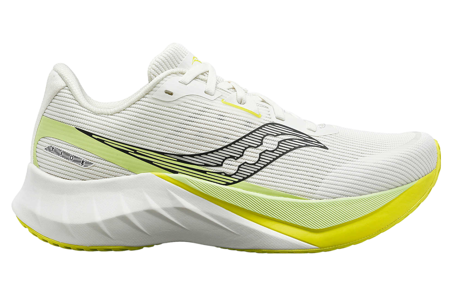 Saucony Tide 2 White / Citron