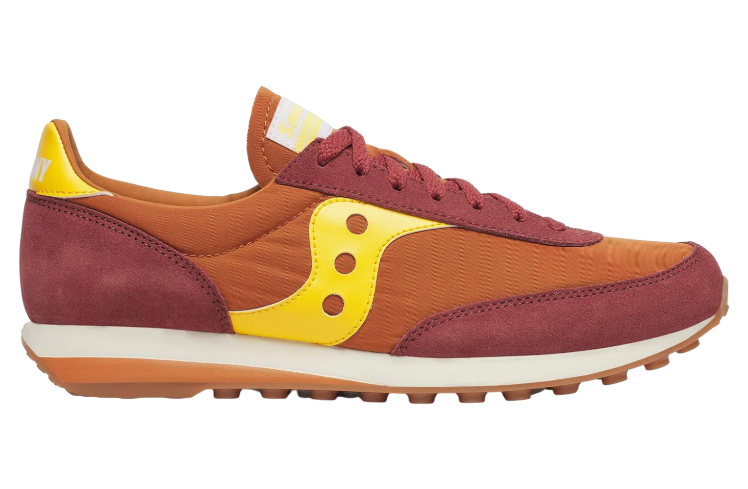 Saucony Trainer 80 Amber / Yellow