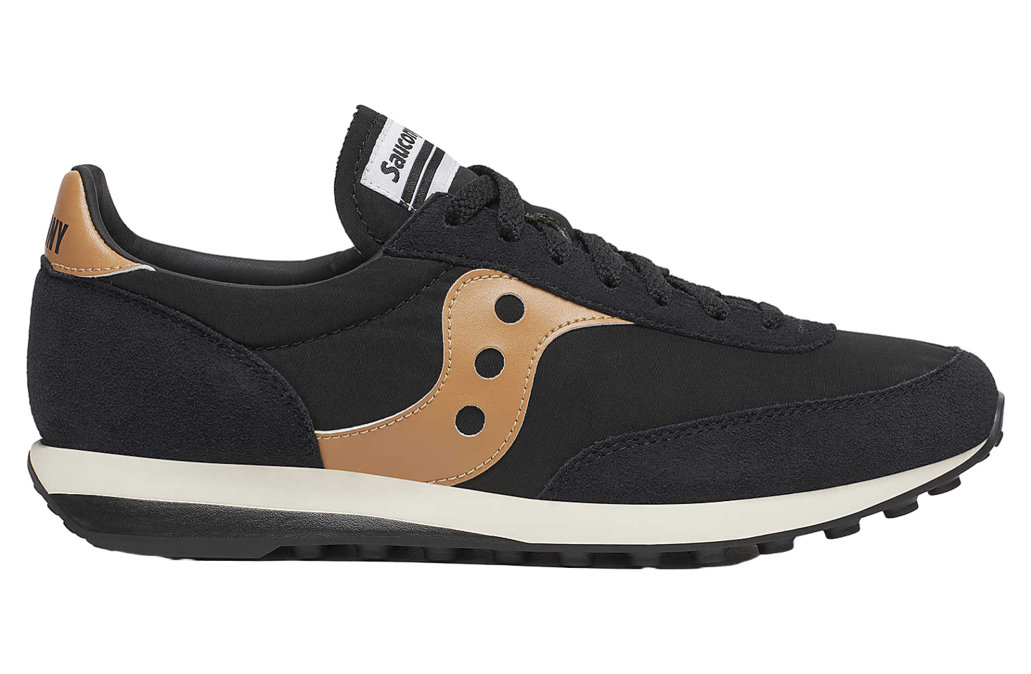 Saucony Trainer 80 Black / Gold