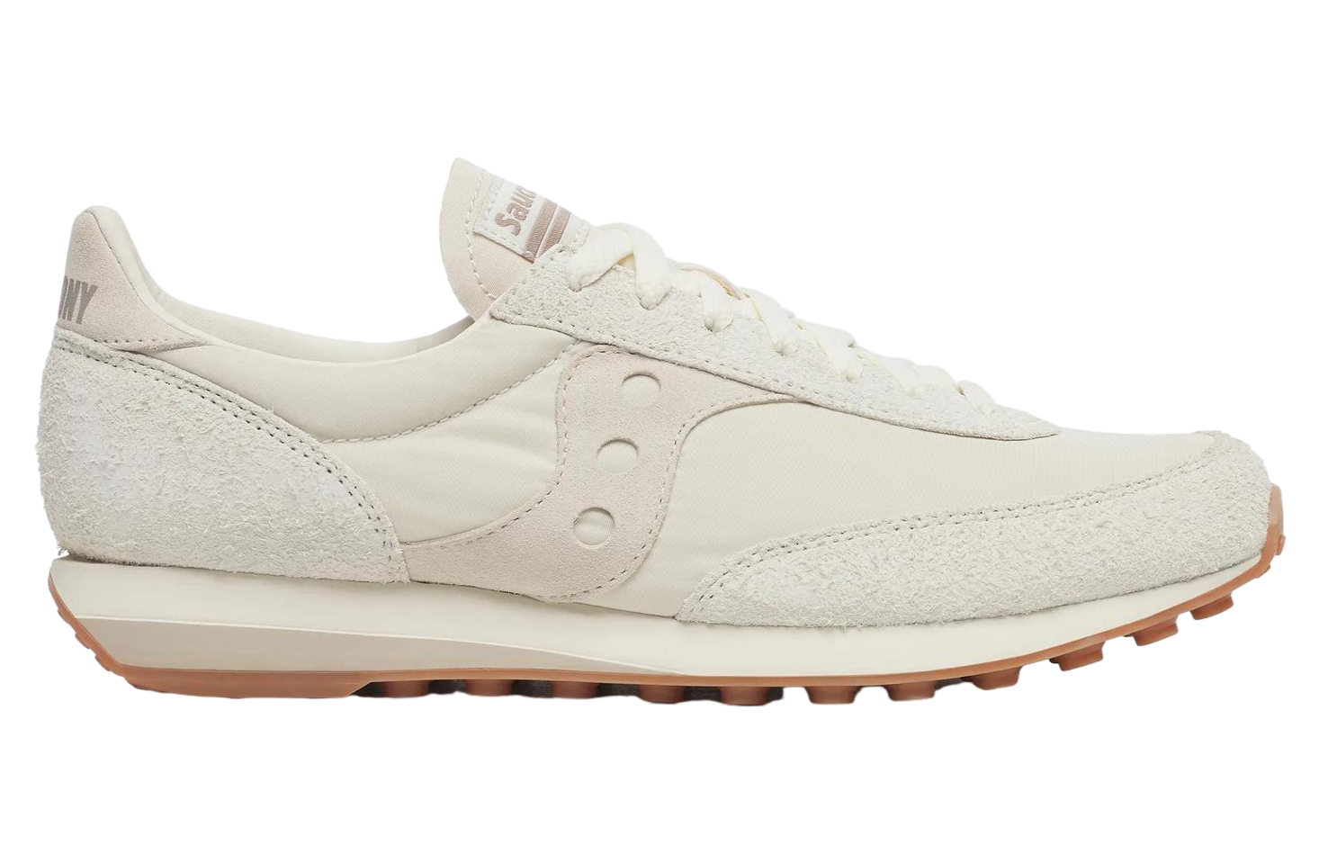 Saucony Trainer 80 Hairy Suede Tofu