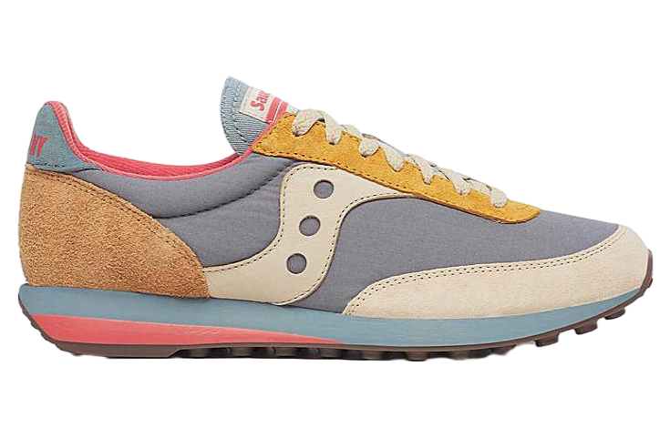 Saucony Trainer 80 Lux Blue / Tan