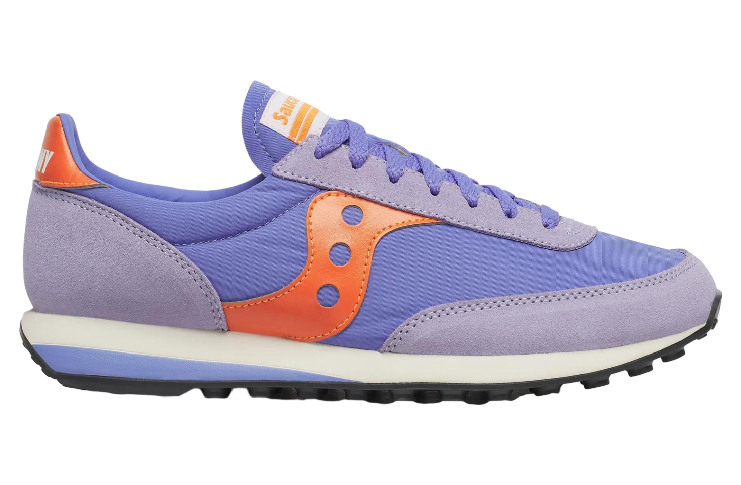 Saucony Trainer 80 Purple / Orange