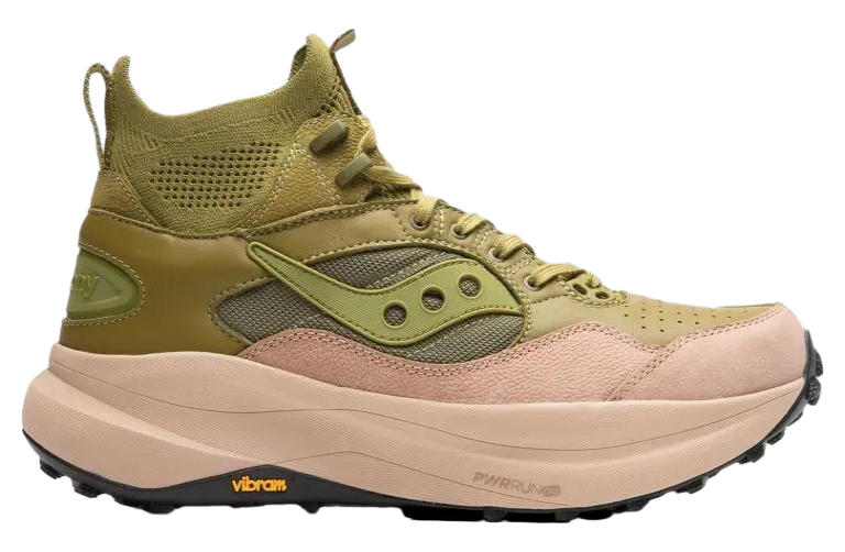 Saucony Trekker S Pine / Sand