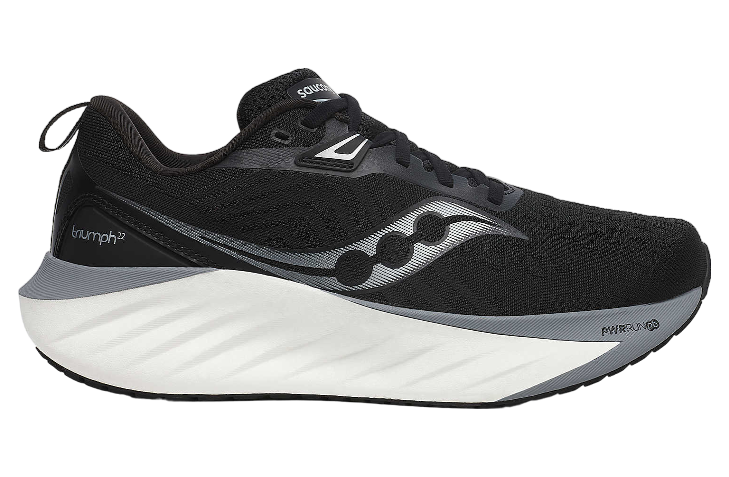 Saucony Triumph 22 Black / White