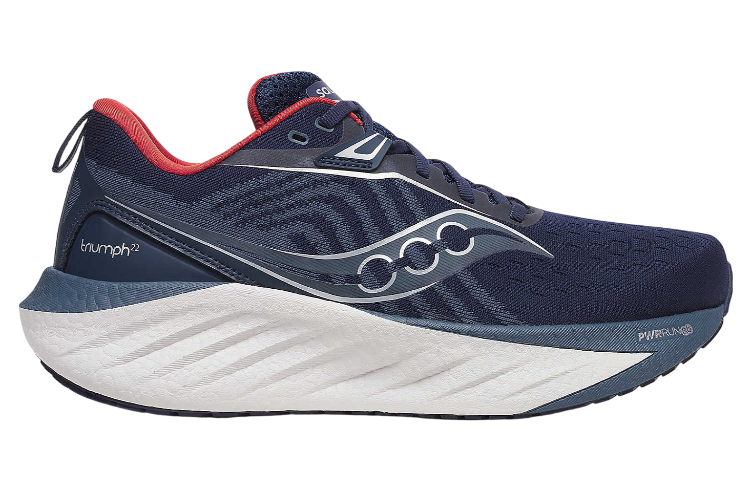 Saucony Triumph 22 Navy / Dusk