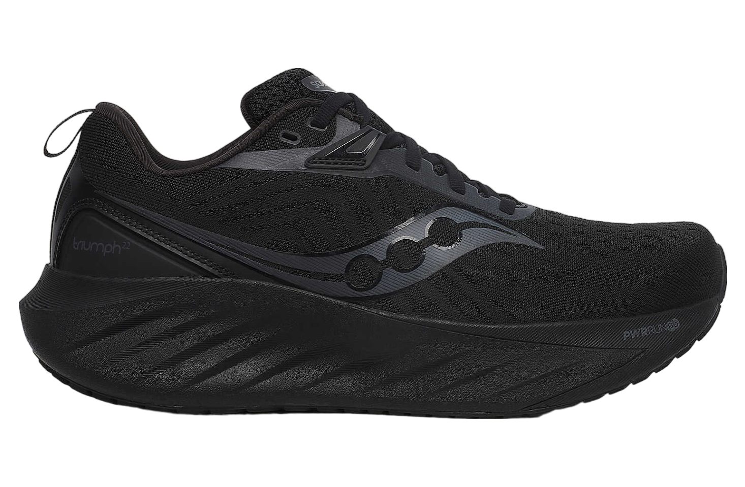 Saucony Triumph 22 Triple Black