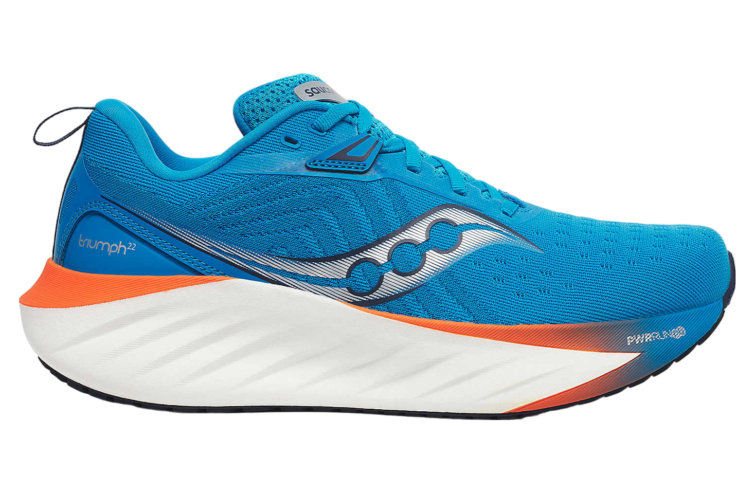 Saucony Triumph 22 Viziblue / Pepper