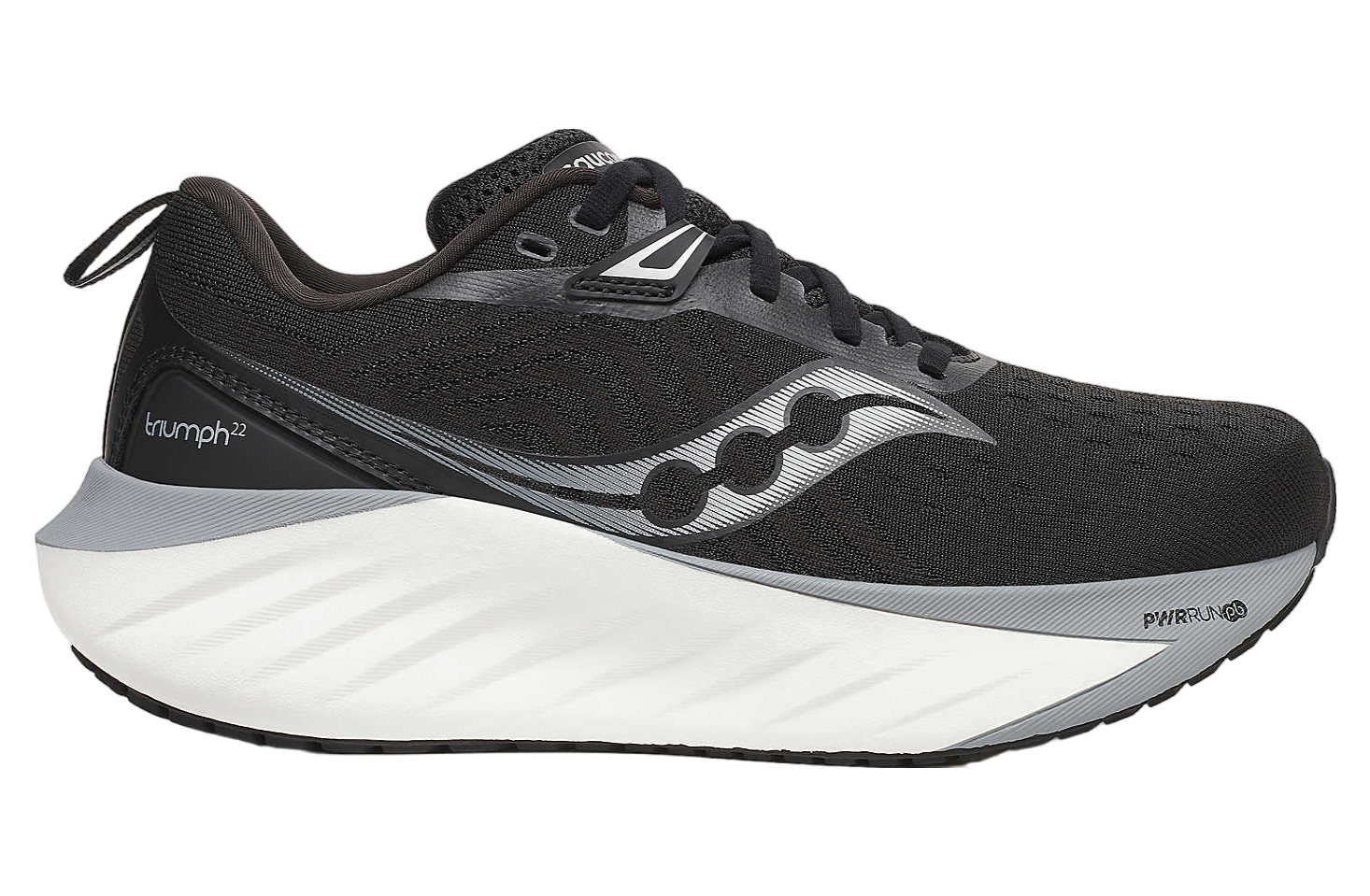 Saucony Triumph 22 Wide WMNS Black / White