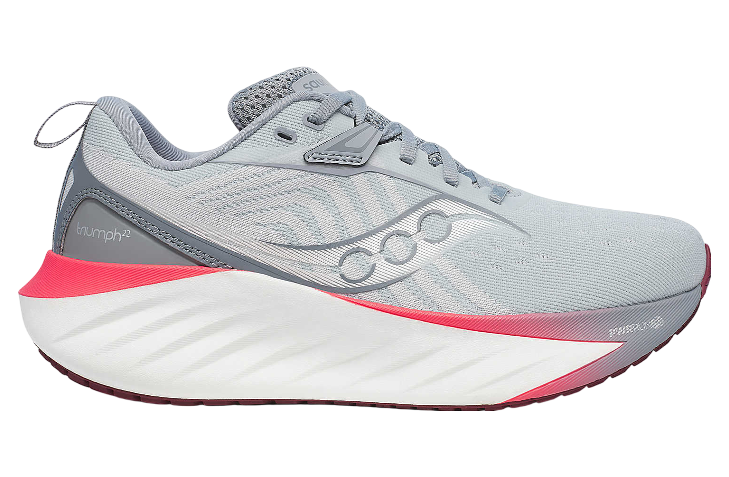 Saucony Triumph 22 Wide Wmns Cloud / Cayenne