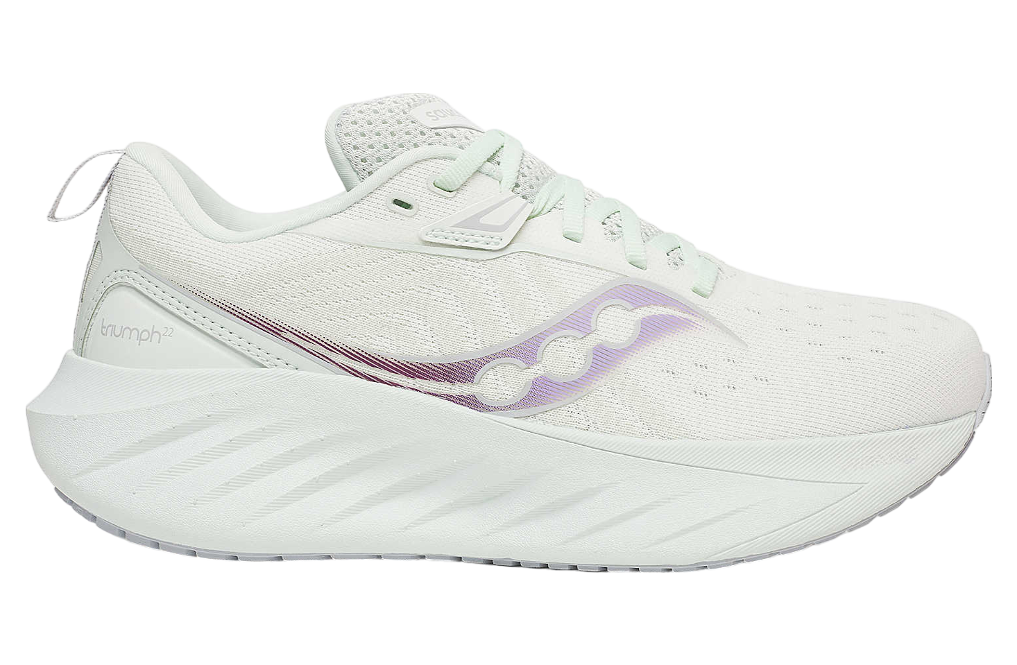 Saucony Triumph 22 Wide WMNS White / Foam