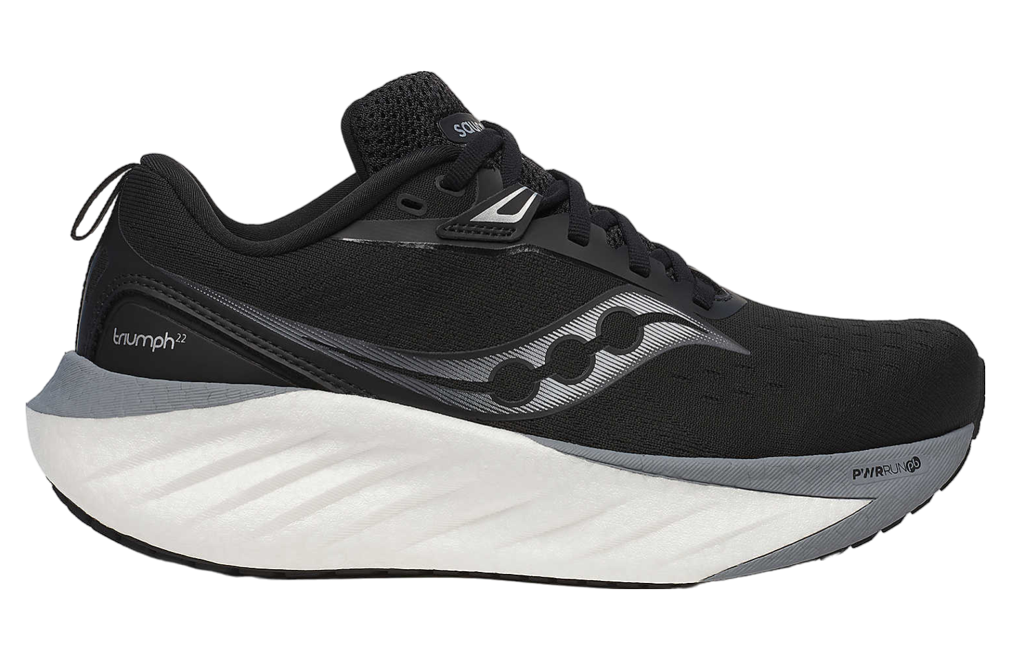 Saucony Triumph 22 WMNS Black / White