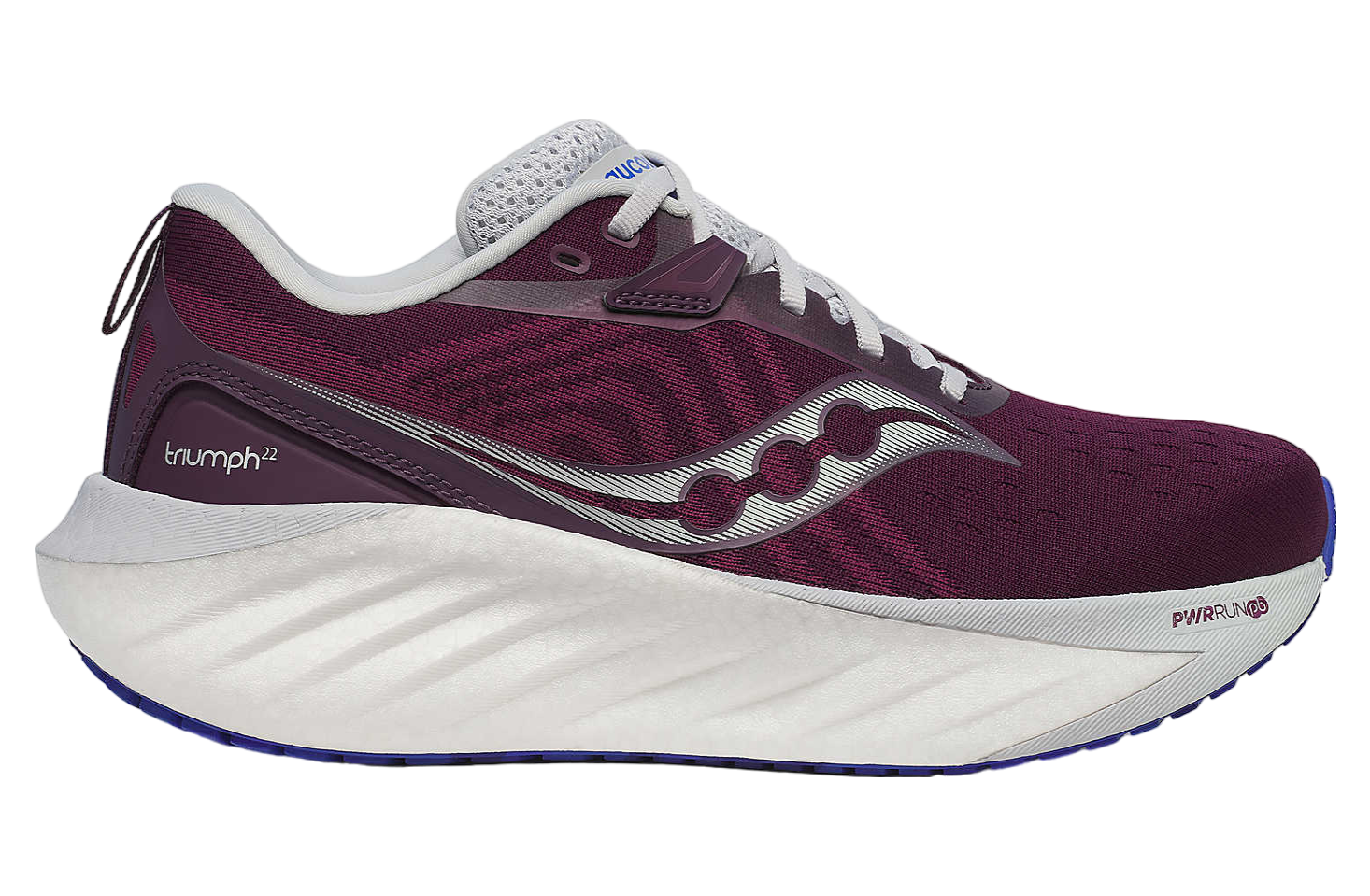 Saucony Triumph 22 WMNS Plum / Royal