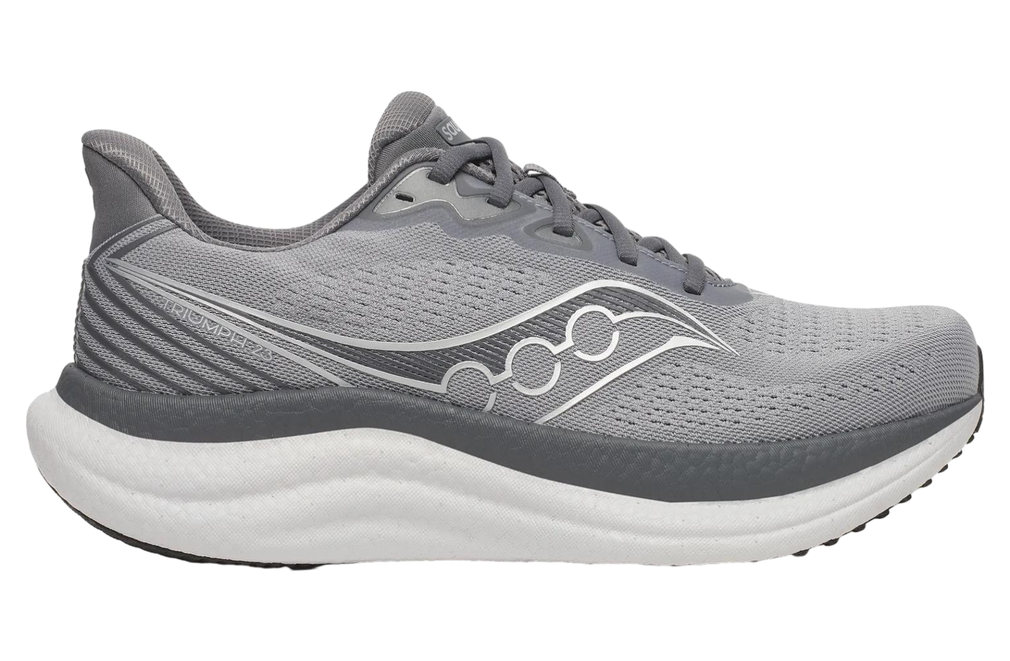 Saucony Triumph 23 Flint / Carbon