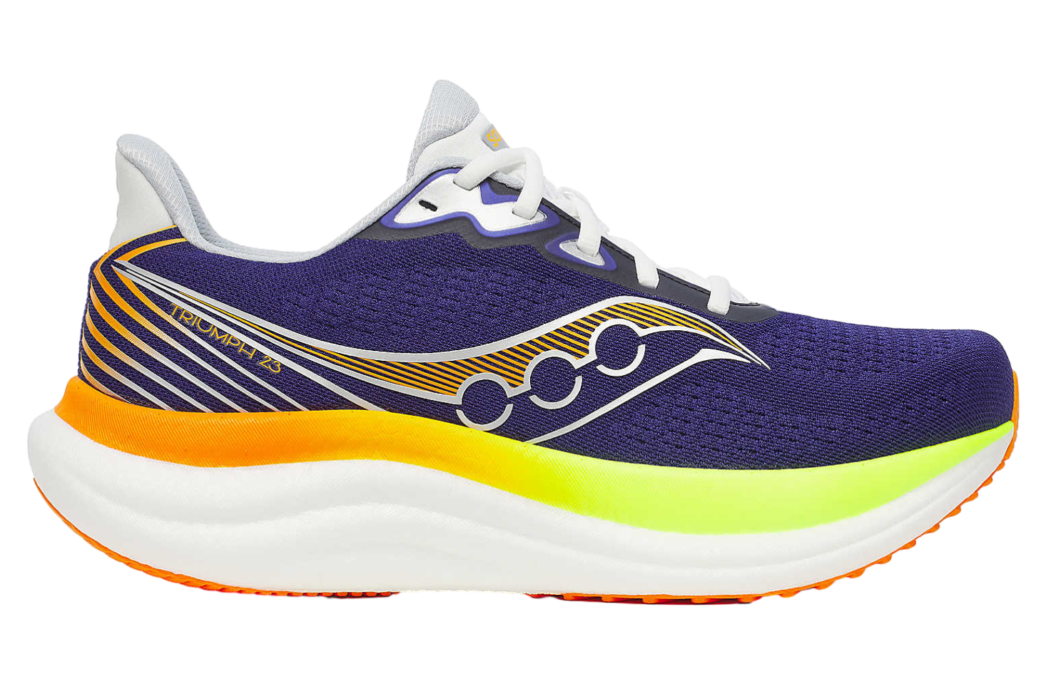 Saucony Triumph 23 Frigid / Citron