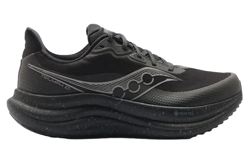 Saucony Triumph 23 Gtx Triple Black