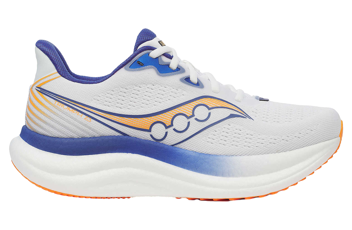 Saucony Triumph 23 White / Azurite